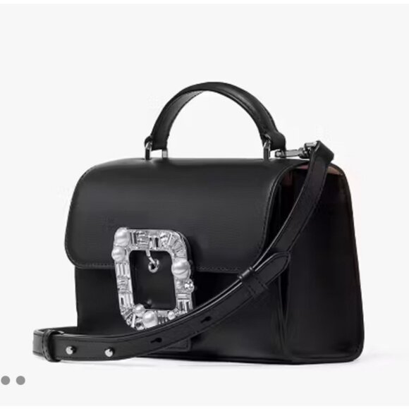 Kate Spade Lovitt Buckle Small Top-Handle Bag - Picture 2 of 11